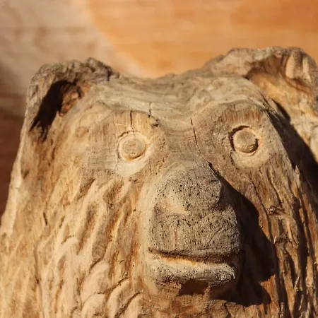 度假村 Heumanns Blockhaeuser Am Wald *